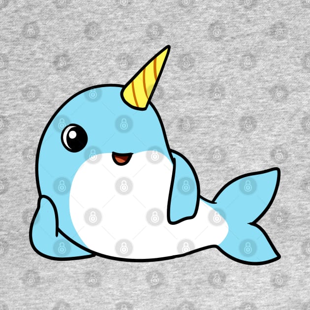 Narwhal by WildSloths